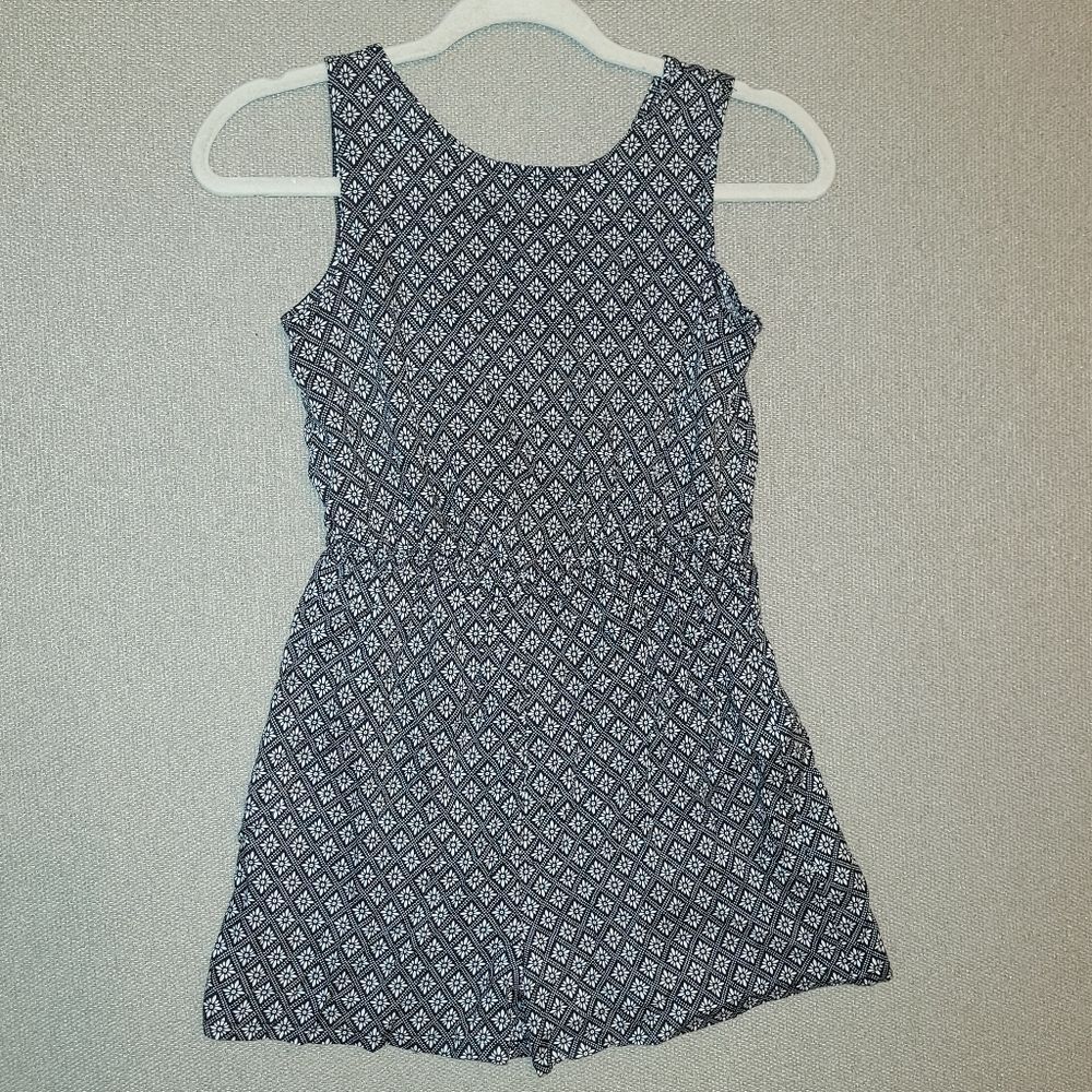 Primark Size 11-12 Years Kids Geometric Romper